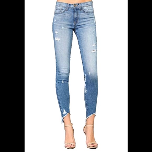 Flying Monkey Denim - Flying Monkey Platinum Night Walker Jeans